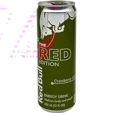 Red Bull The Red Edition Cranberry