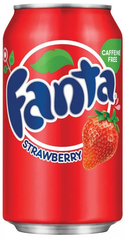 Fanta Strawberry