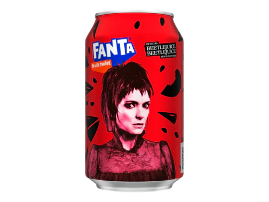 Fanta Fruit Twist Beetlejuice UK
