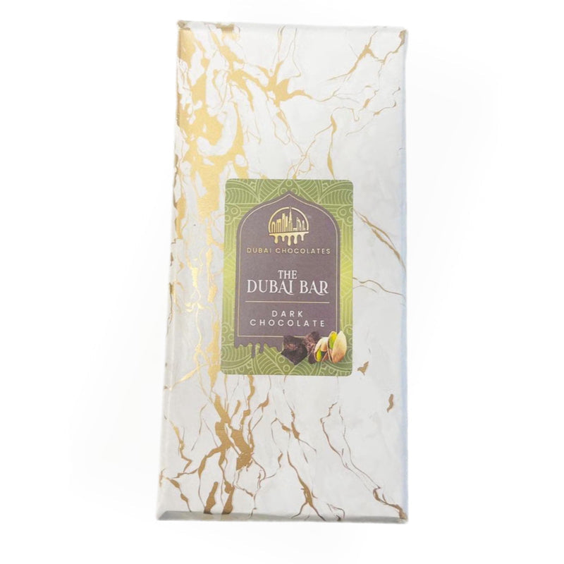 Dubai Pure Chocolate Bar 220g Premium Dark Chocolate