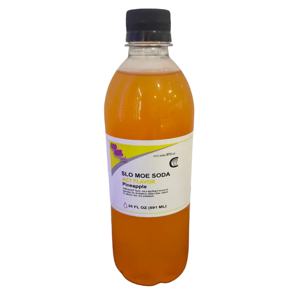 Exotic Pop Slo Moe Act Flavor Pineapple Soda (EXCLU)