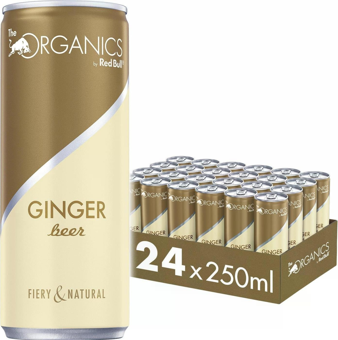 Red Bull Organics Ginger X24