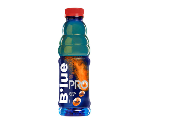 B'lue Water Energy Drink PRO-500ml.