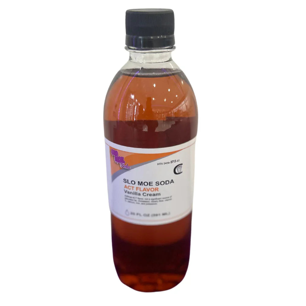 Exotic Pop Slo Moe Act Flavor Vanilla Cream Soda (EXCLU)