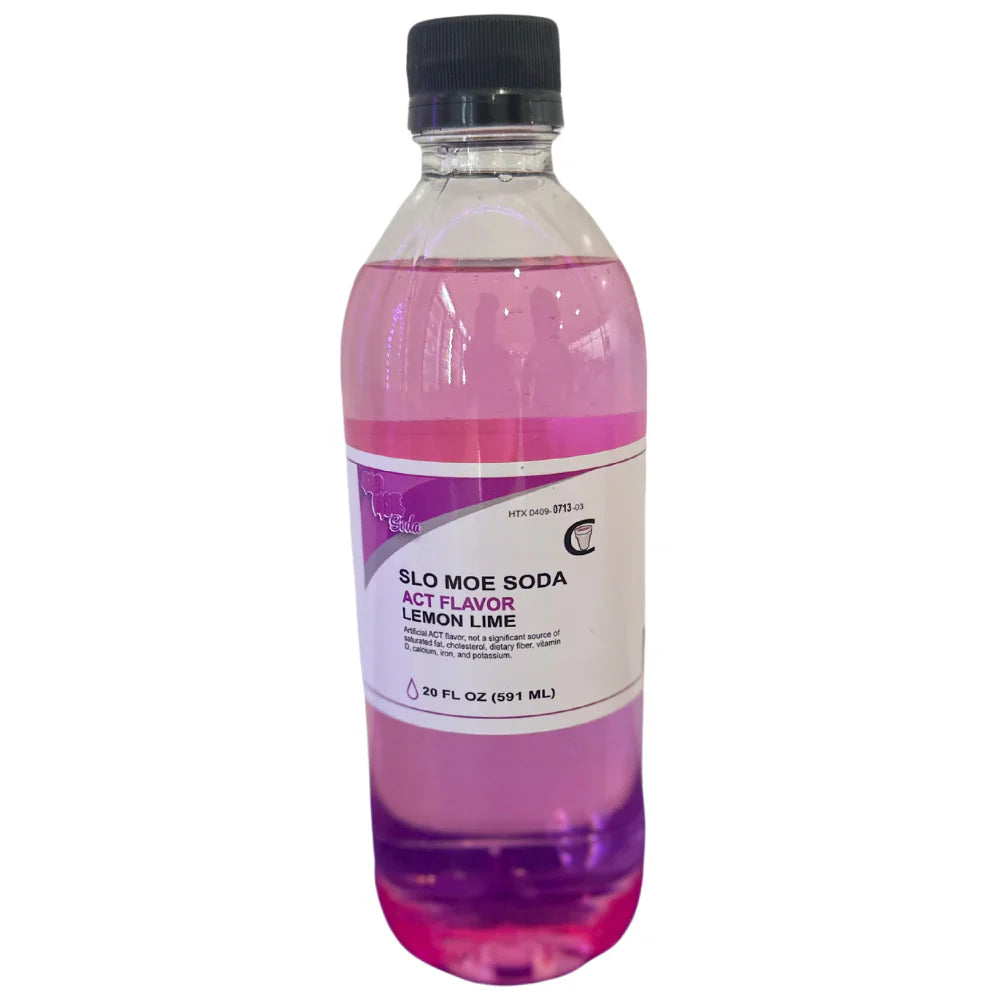 Exotic Pop Slo Moe Act Flavor Lemon Lime Soda (EXCLU)