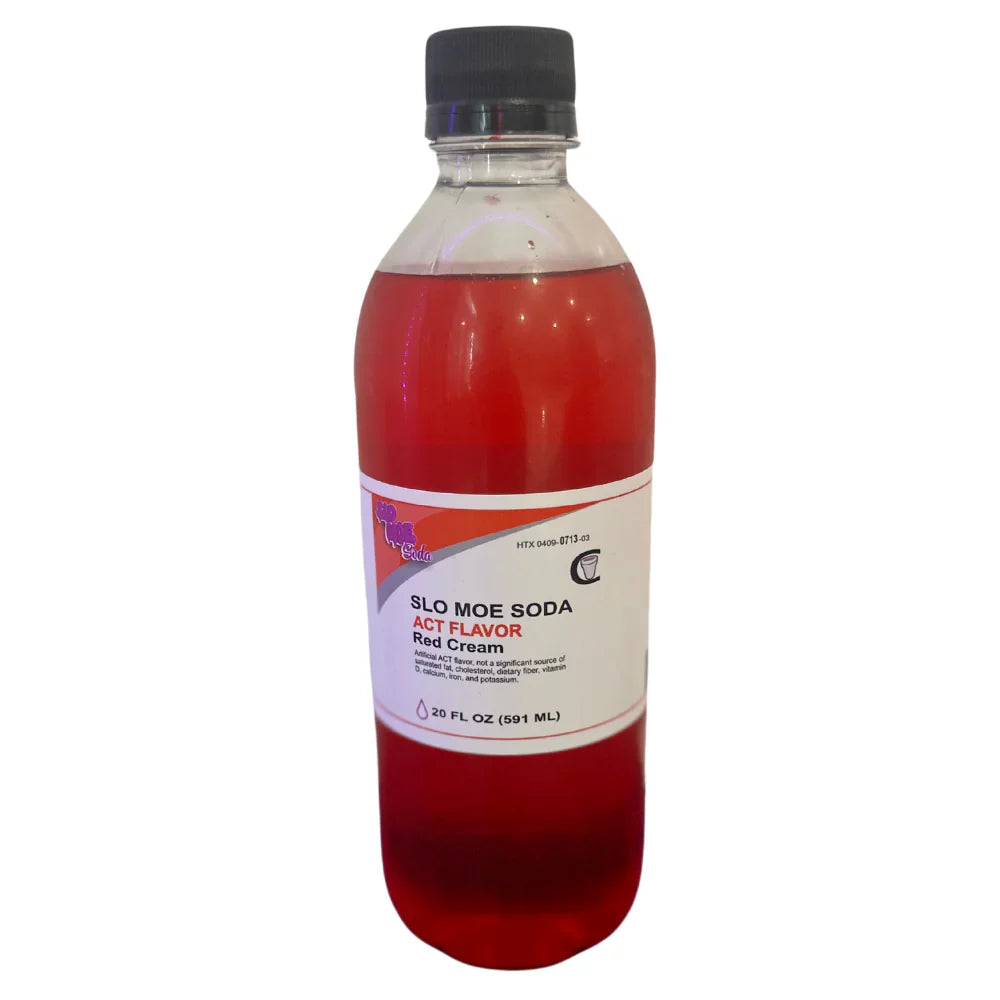 Exotic Pop Slo Moe Act Flavor Red Cream Soda (EXCLU)