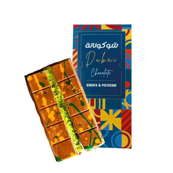 Dubai Chocolate ( Pistachio cream and Kunafa ) 200g