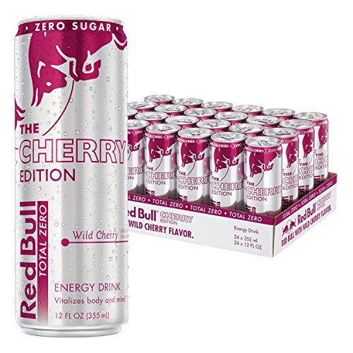 Red Bull Total Zero The Cherry Edition Wild Cherry X24
