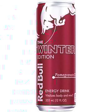 Red Bull The Winter Edition Pomegranate