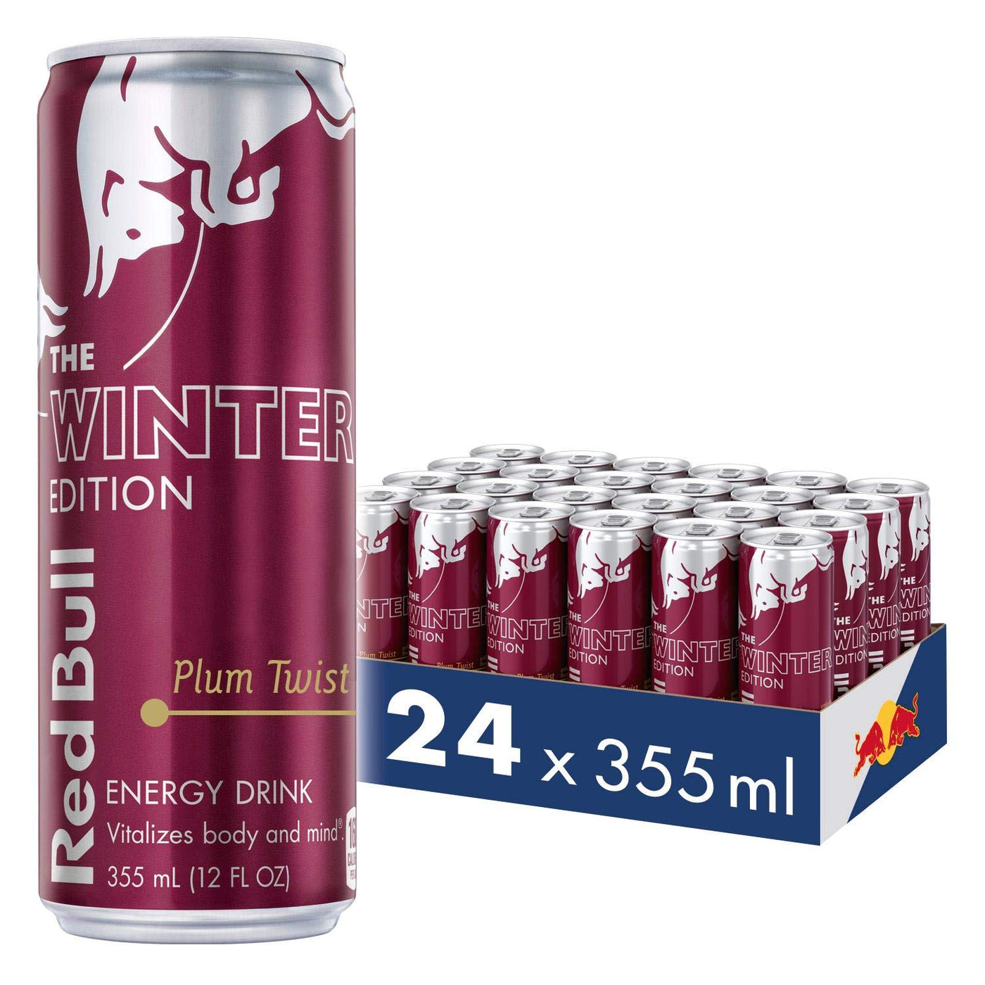 Red Bull Plum Twist X24