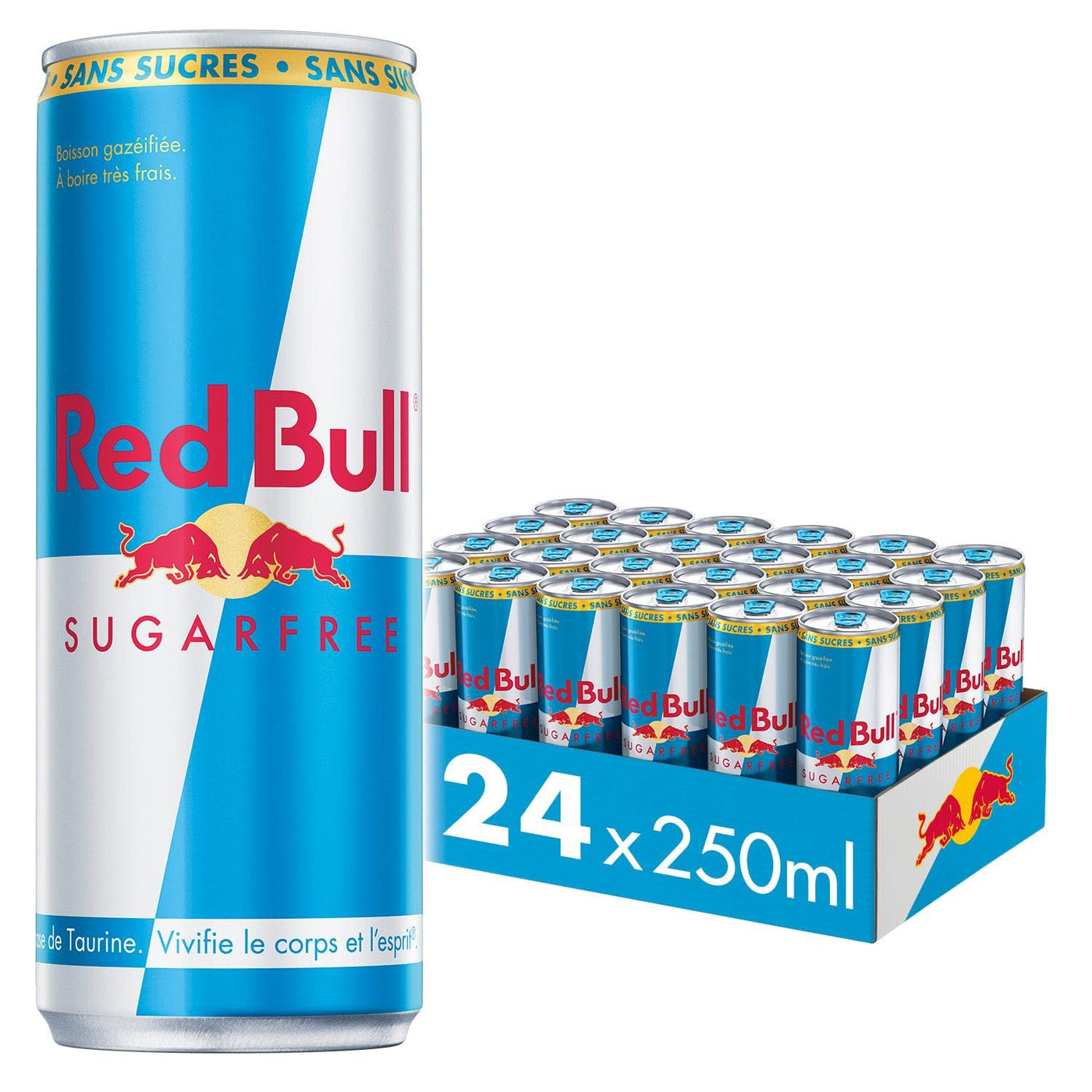 Red Bull Sugarfree X24