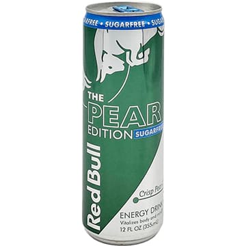 Red Bull The Pear Edition Sugarfree