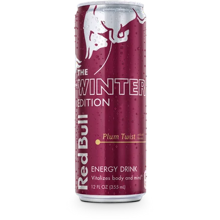 Red Bull Plum Twist