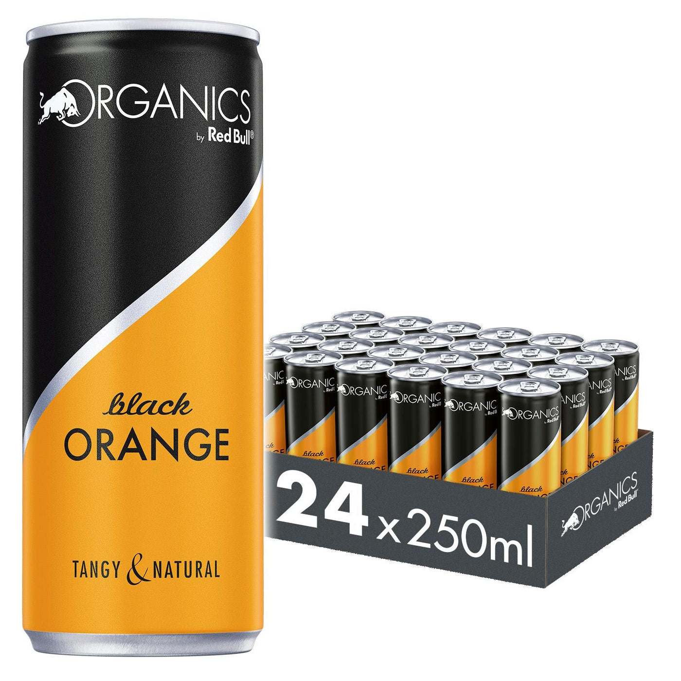 Red Bull Organics Black Orange X24