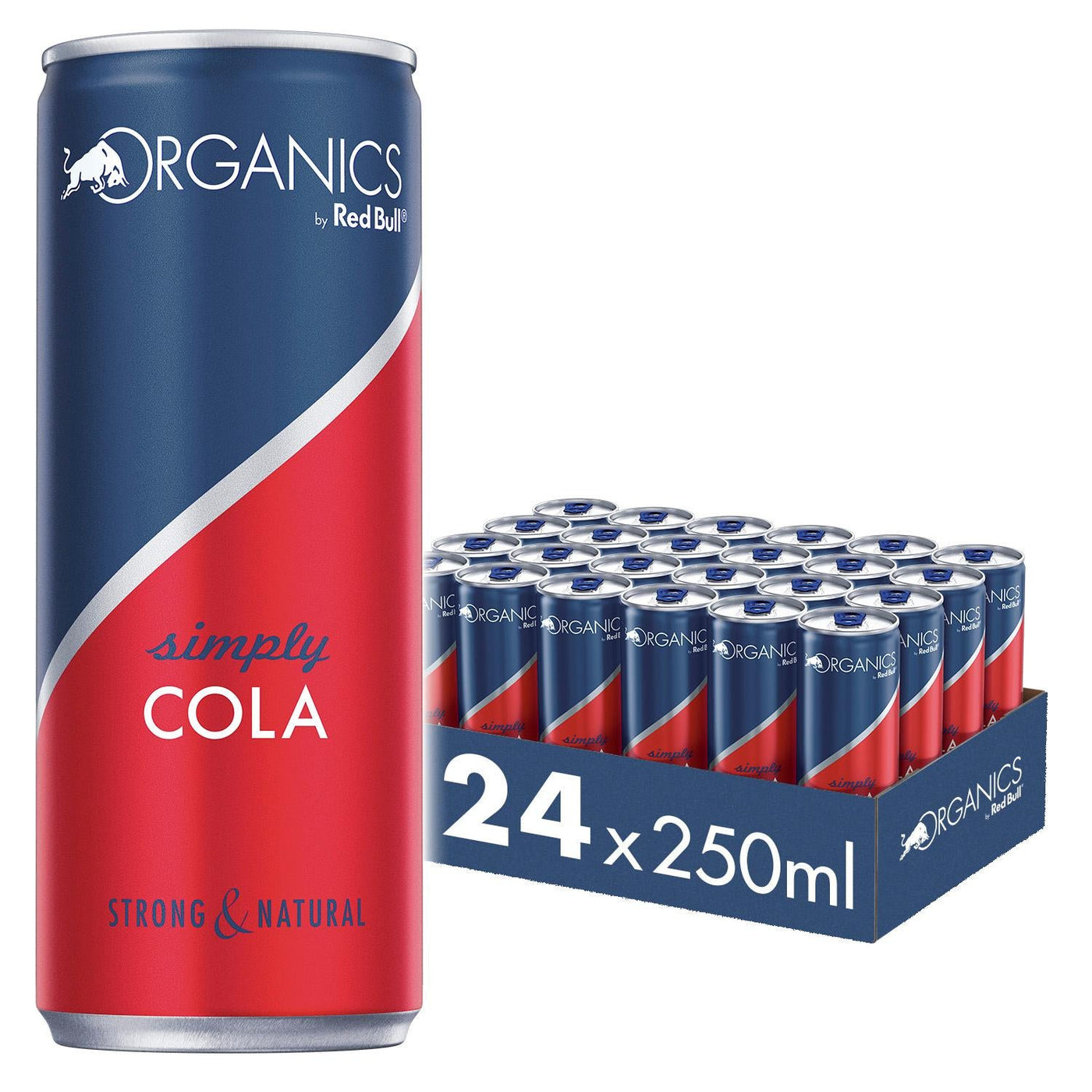 Red Bull Organics Cola X24