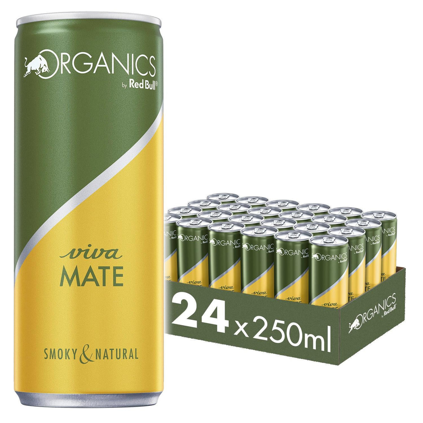 Red Bull Organics Viva Mate X24