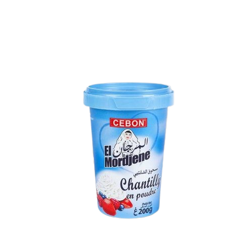 Chantilly El Mordjene 200g
