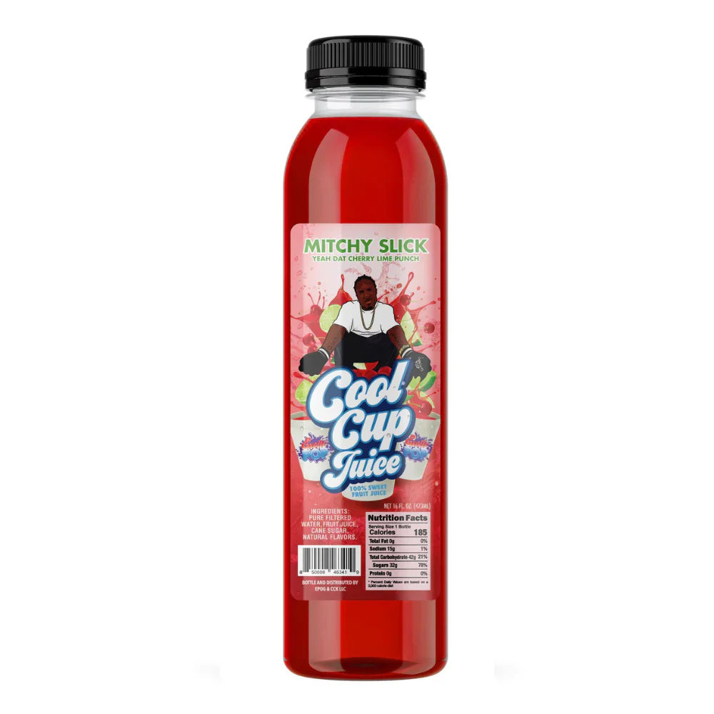 Exotic Pop x Cool Cup Juice Mitchy Slick Yeah Dat Cherry Lime Punch