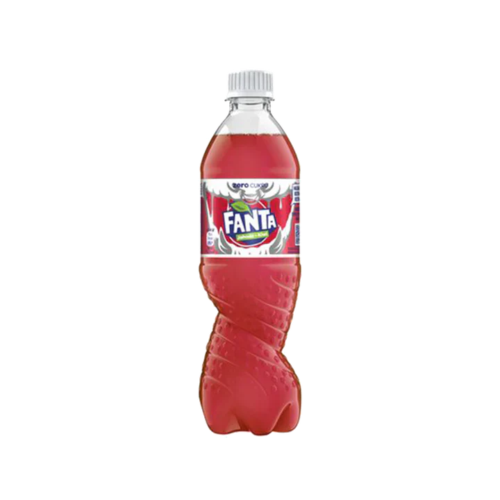 Fanta Strawberry Kiwi Bottle Sans Sucre