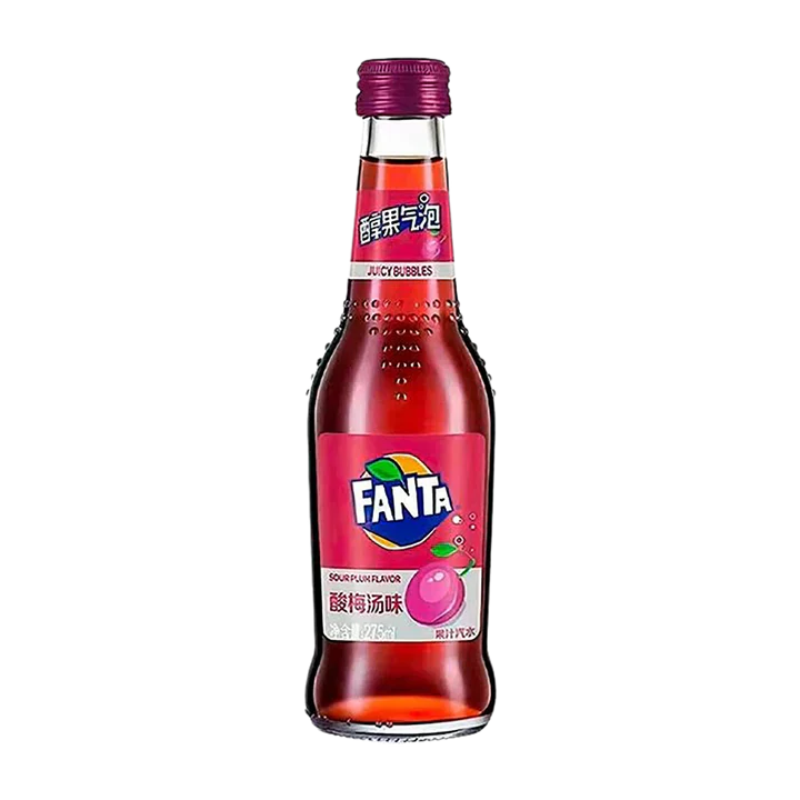 Fanta Sour Plum China