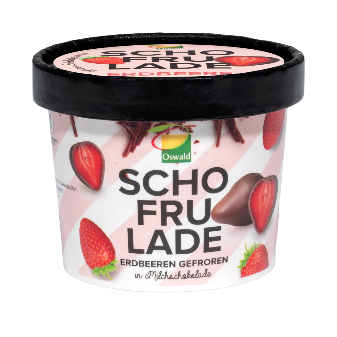 Franui Schofrulade - Fraise