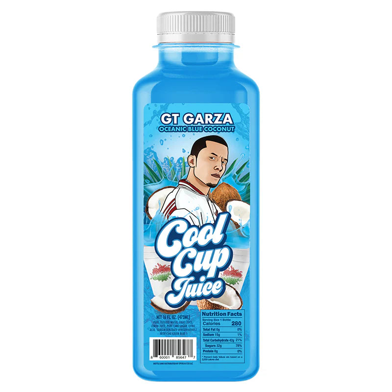 Exotic Pop X Cool Cup GT Garza Oceanic Blue Coconut