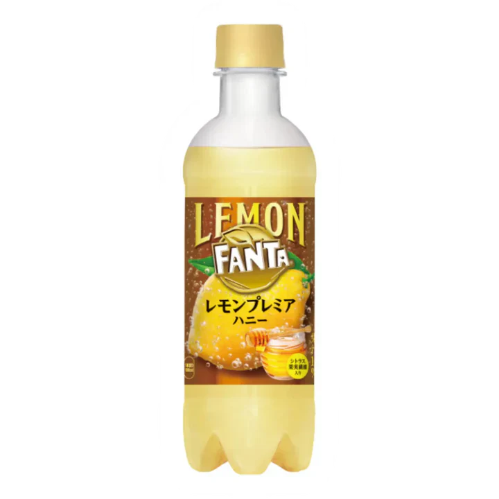 Fanta Honey Lemon Japan