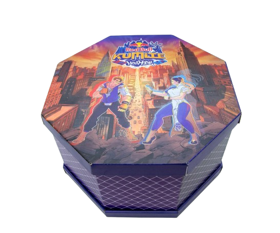 Special Box Red Bull X Street Fighter