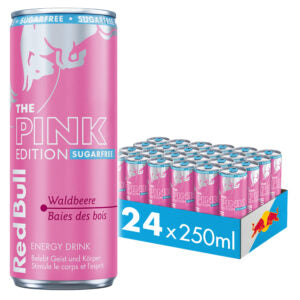 Red Bull Waldbeere X24