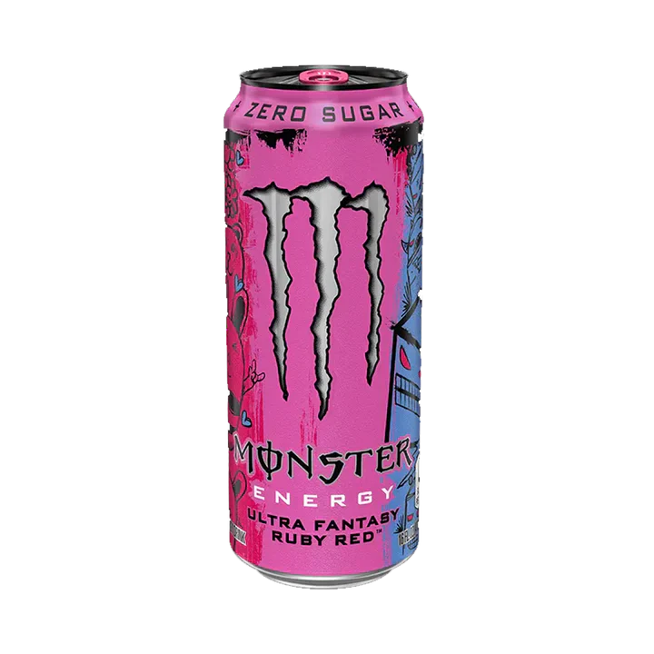 Monster Ultra Fantasy Ruby Red