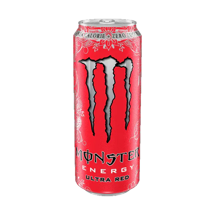Monster Ultra Red