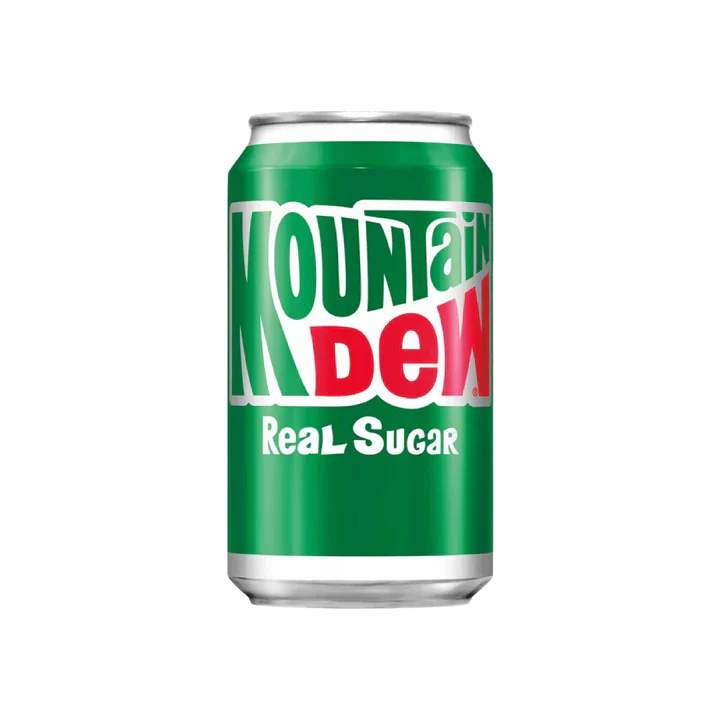 Mountain Dew Real Sugar