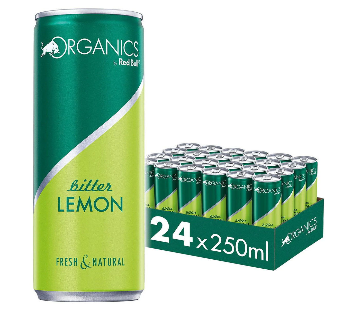 Red Bull Organics Bitter Lemon X24