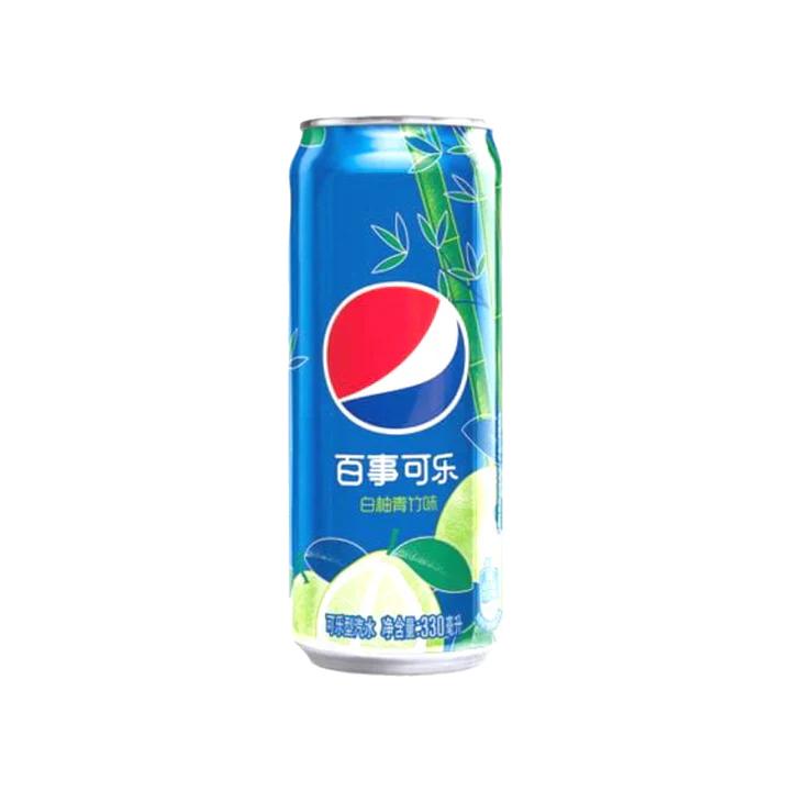 Pepsi Bamboo Grapefruit China