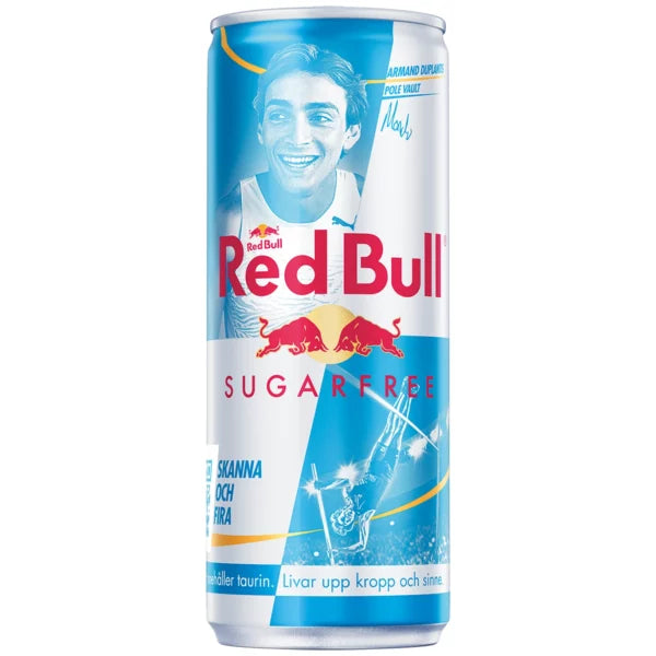 Red Bull Sugar Free Armand Duplantis