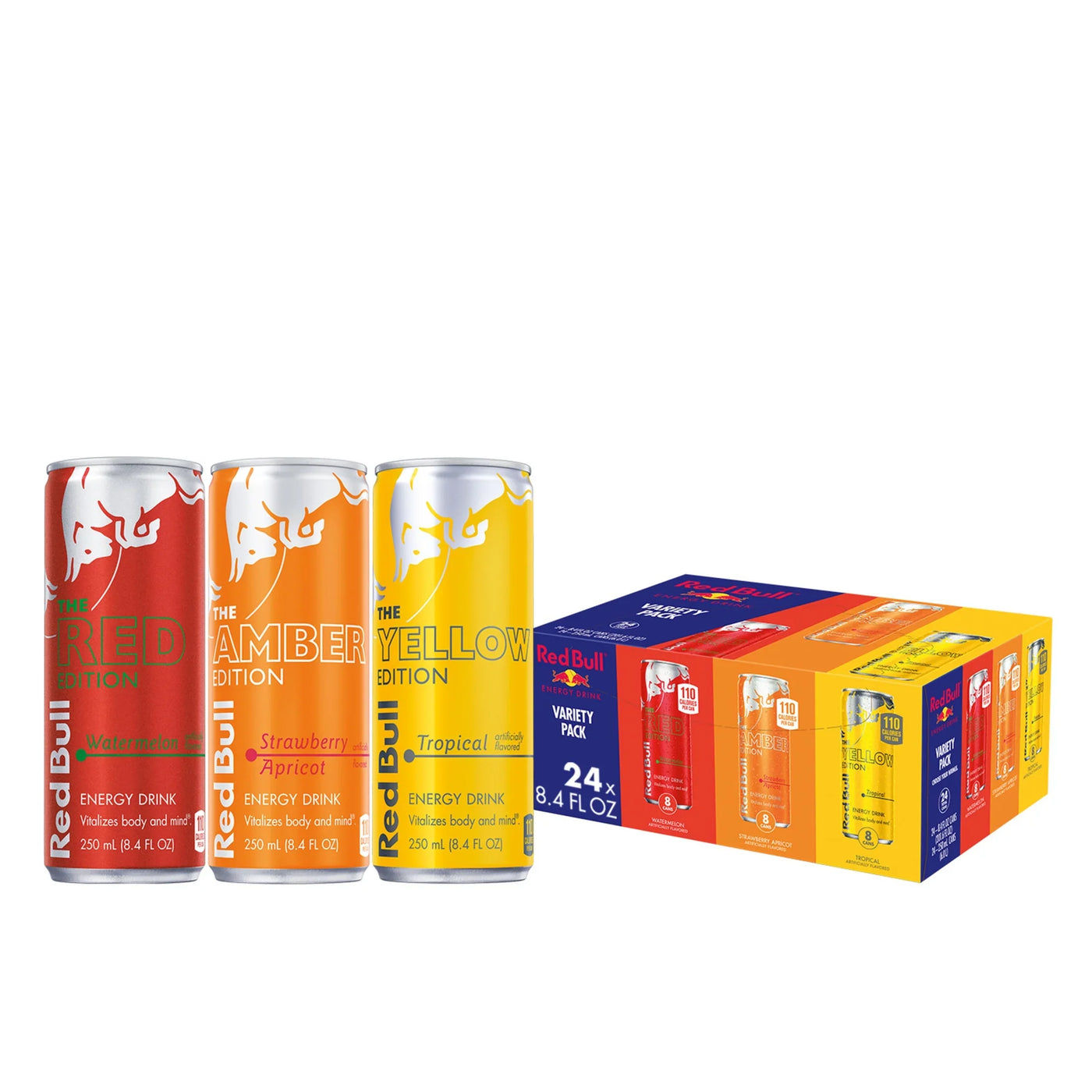 Red Bull Variety Pack X24