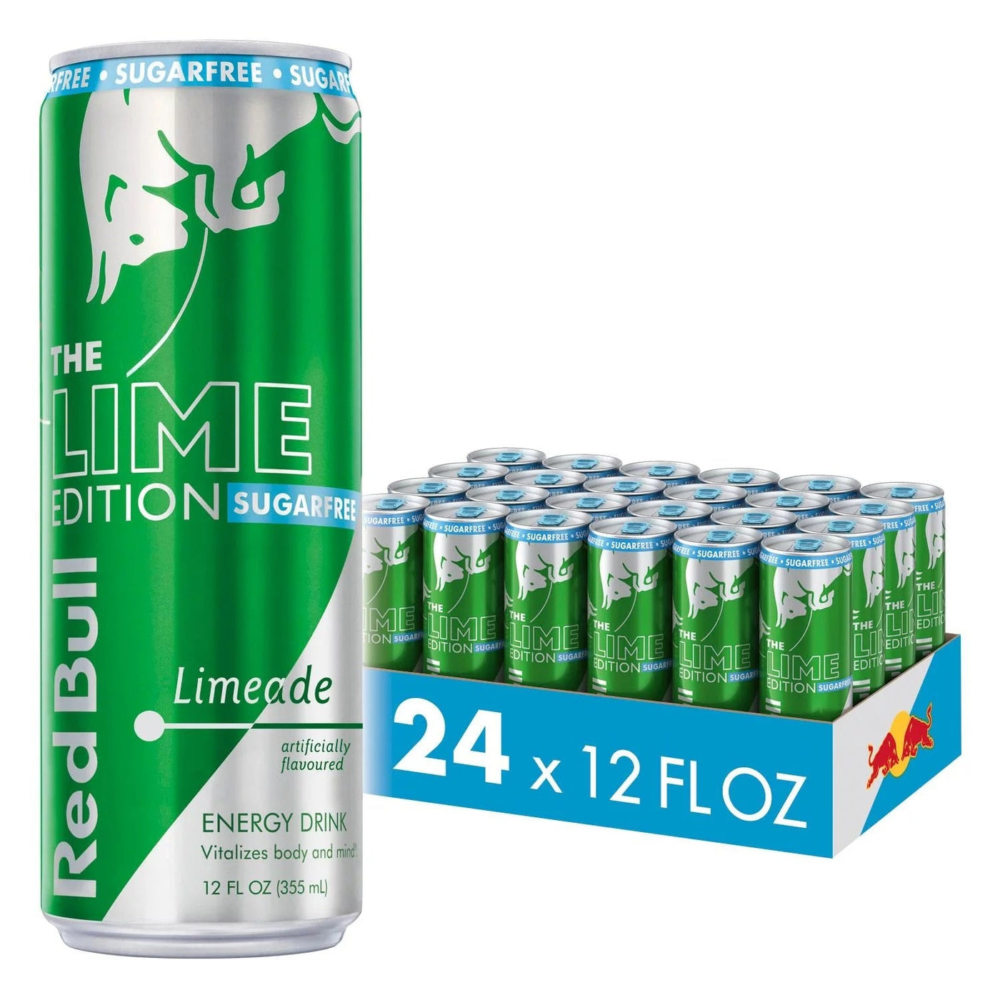 Red Bull The Lime Edition Sugarfree X24