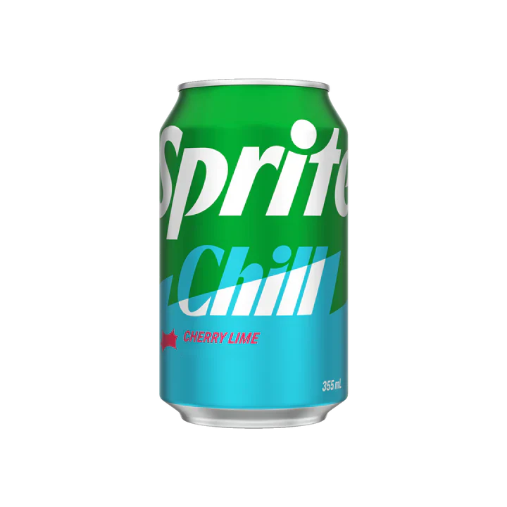 Sprite Chill Cherry Lime