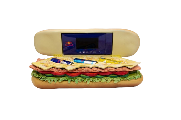 Special Box Red Bull Subway