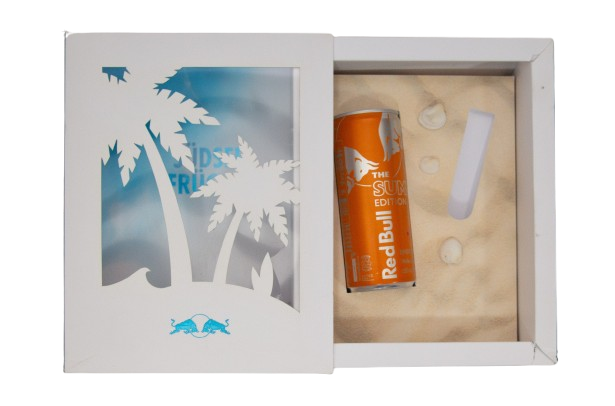 Special Box Red Bull Summer Edition Strawberry Apricot