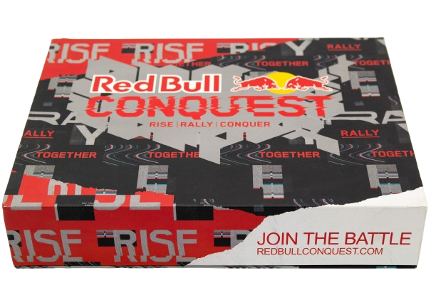 Special Box Red Bull Conquest Gaming