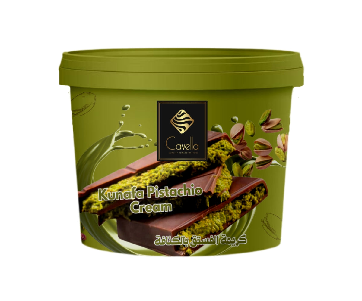 Kunafa Pistachio Cream 5KG