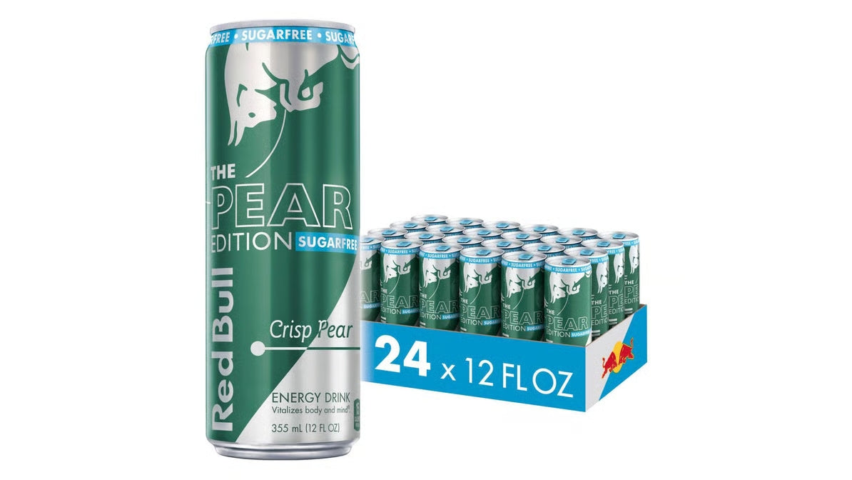 Red Bull The Pear Edition Sugarfree X24