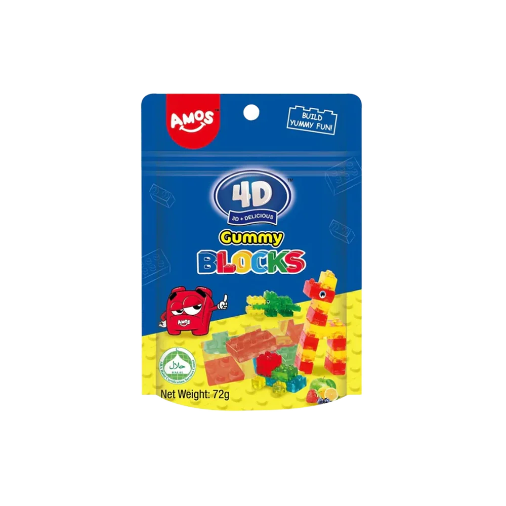 Amos 4D Gummy Blocks