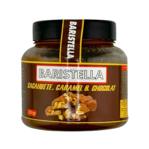 Baristella Peanut, Caramel & Chocolate