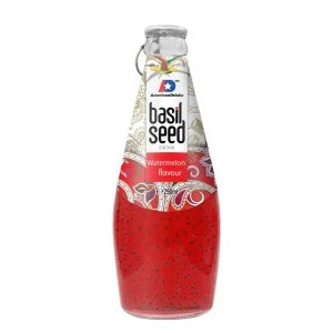 Basil Seed Drink Watermelon
