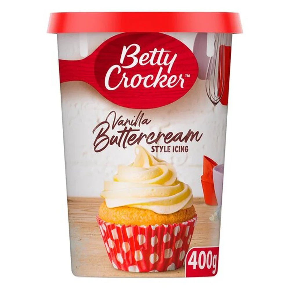 Betty Crocker Buttercream Vanilla Icing