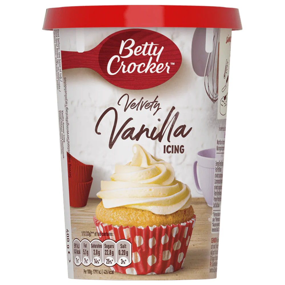 Betty Crocker Velvety Icing Vanilla