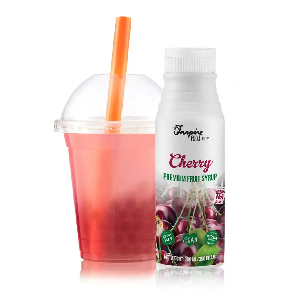 Bubble Tea Syrup Cherry