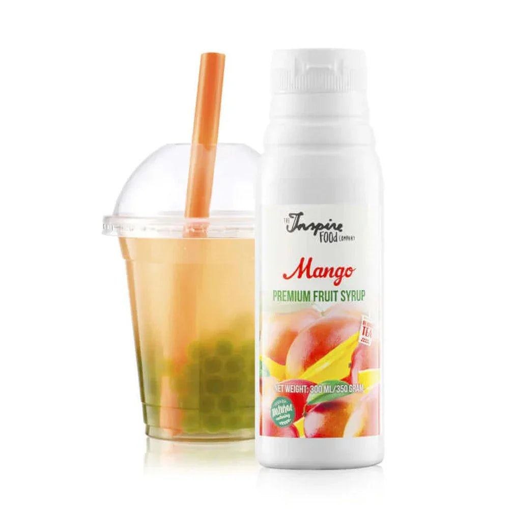 Bubble Tea Syrup Mango